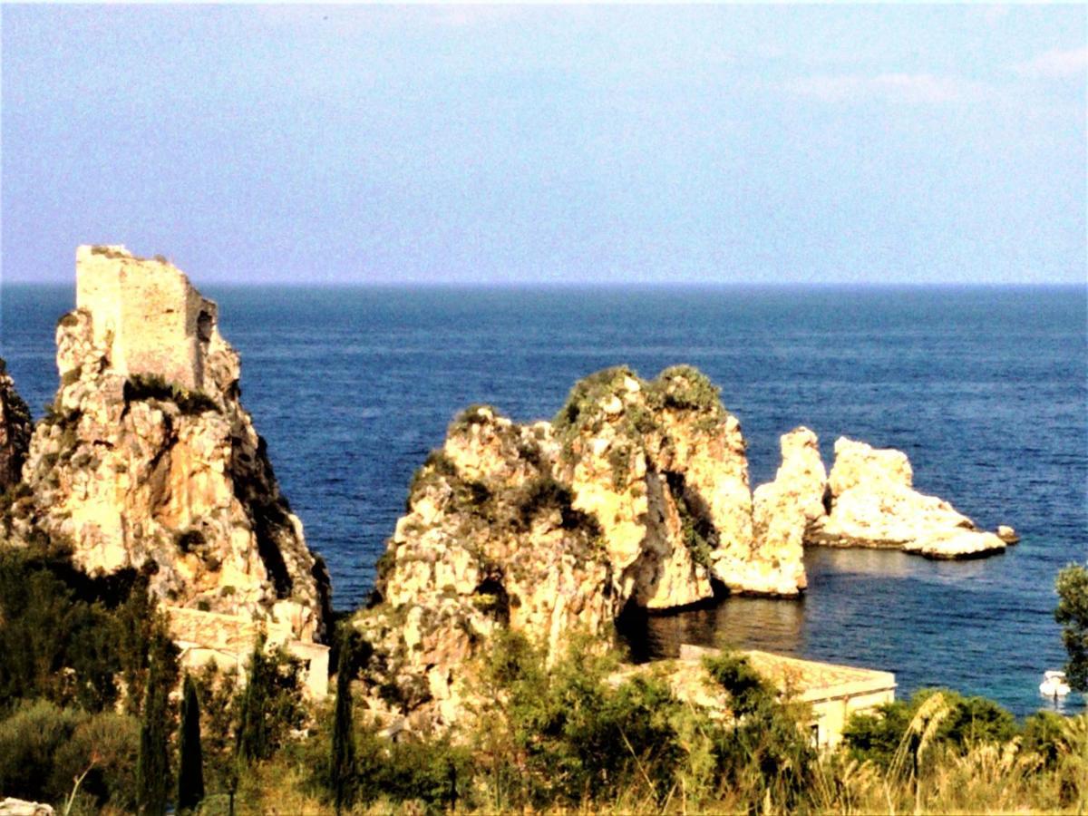Marelusa Castellammare del Golfo Exteriör bild